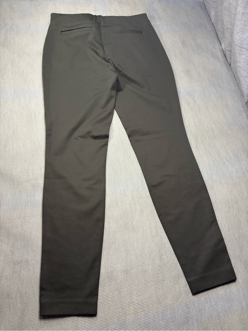 Rachel Zoe Dark Green Skinny Zip-Pocket Jeans - Picture 7 of 10